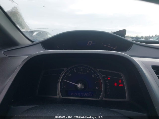 12536669 :رقم المزاد ، 2HGFA1F65AH048343 vin ، 2010 Honda Civic Sport مزاد بيع
