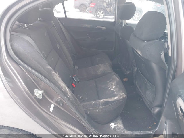 12536669 :رقم المزاد ، 2HGFA1F65AH048343 vin ، 2010 Honda Civic Sport مزاد بيع