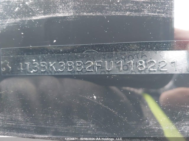 4T3BK3BB2FU118221 Toyota Venza Base V6