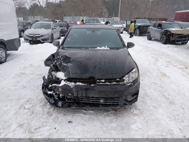 WVWVA7AU8KW121145 Volkswagen Golf R