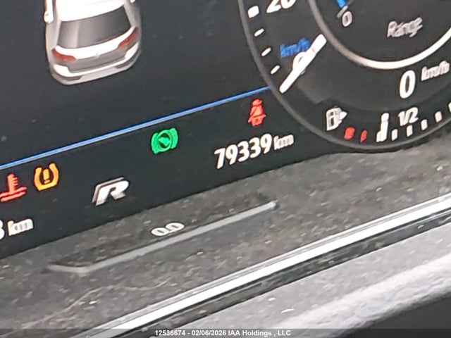 WVWVA7AU8KW121145 Volkswagen Golf R