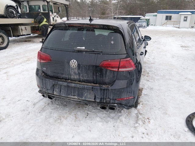 WVWVA7AU8KW121145 Volkswagen Golf R