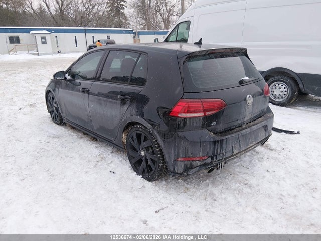 WVWVA7AU8KW121145 Volkswagen Golf R