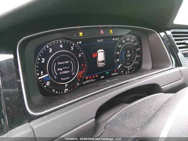 WVWVA7AU8KW121145 Volkswagen Golf R