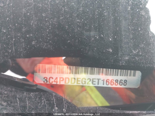 Aukcja sprzedaży 2014 Dodge Journey R/t Rallye, vin: 3C4PDDEG2ET166868, numer aukcji: 12536676