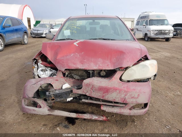 12536679 :رقم المزاد ، 2T1BR32E65C556626 vin ، 2005 Toyota Corolla Ce/le/sport مزاد بيع