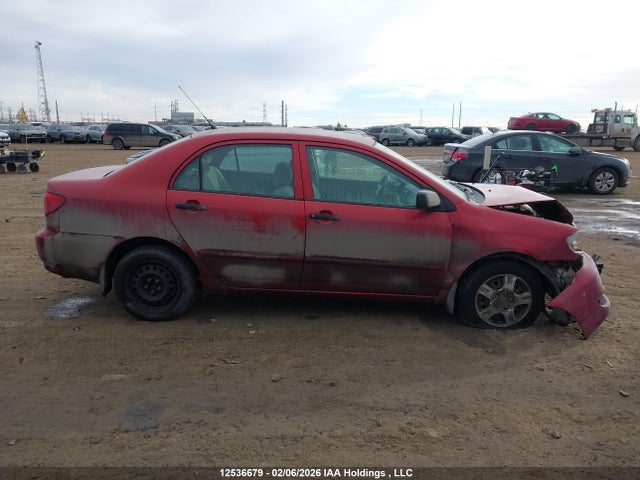 12536679 :رقم المزاد ، 2T1BR32E65C556626 vin ، 2005 Toyota Corolla Ce/le/sport مزاد بيع