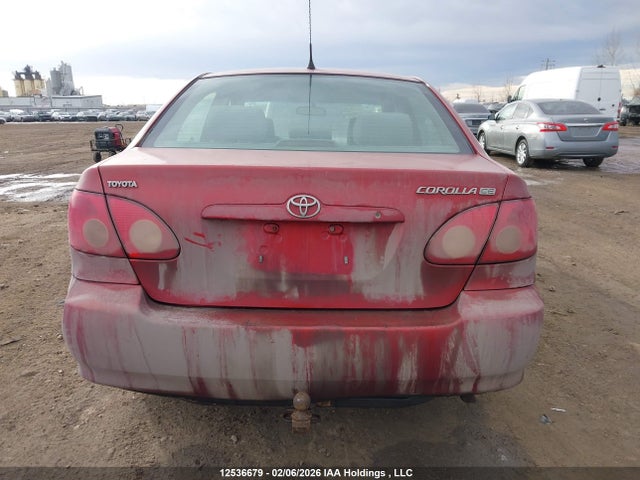12536679 :رقم المزاد ، 2T1BR32E65C556626 vin ، 2005 Toyota Corolla Ce/le/sport مزاد بيع