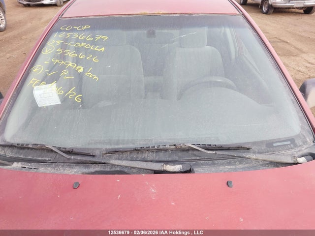 12536679 :رقم المزاد ، 2T1BR32E65C556626 vin ، 2005 Toyota Corolla Ce/le/sport مزاد بيع