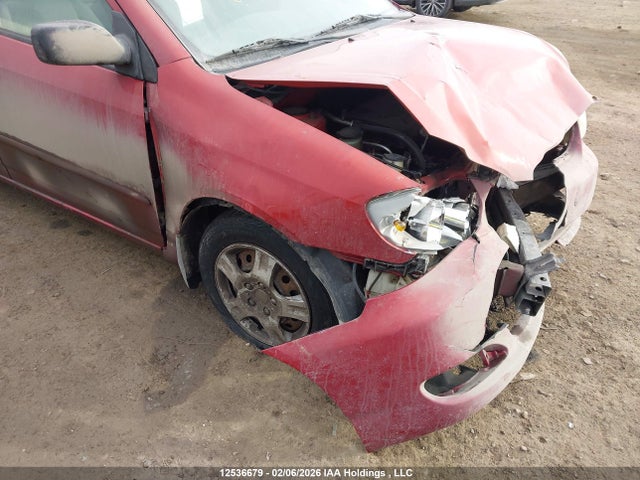12536679 :رقم المزاد ، 2T1BR32E65C556626 vin ، 2005 Toyota Corolla Ce/le/sport مزاد بيع