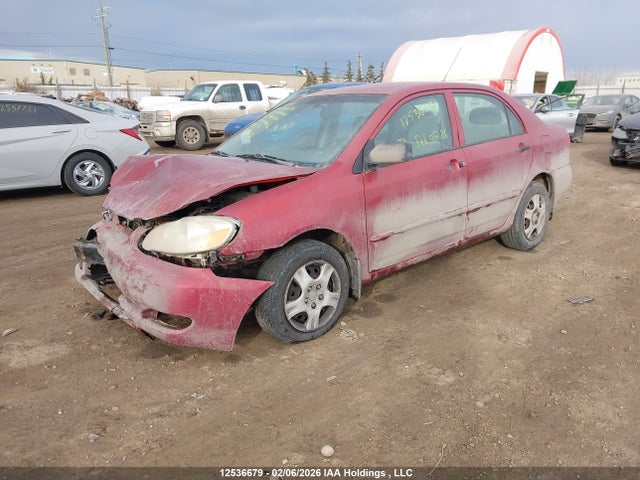 12536679 :رقم المزاد ، 2T1BR32E65C556626 vin ، 2005 Toyota Corolla Ce/le/sport مزاد بيع