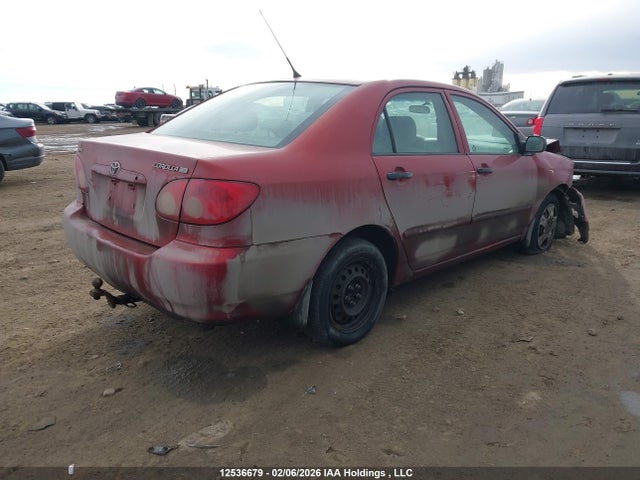 12536679 :رقم المزاد ، 2T1BR32E65C556626 vin ، 2005 Toyota Corolla Ce/le/sport مزاد بيع