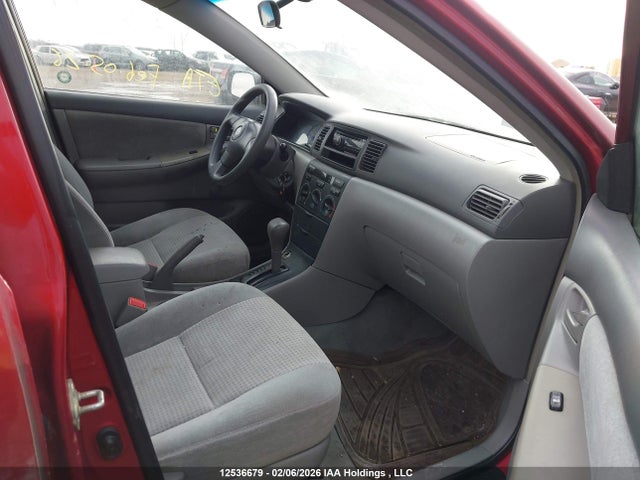 12536679 :رقم المزاد ، 2T1BR32E65C556626 vin ، 2005 Toyota Corolla Ce/le/sport مزاد بيع