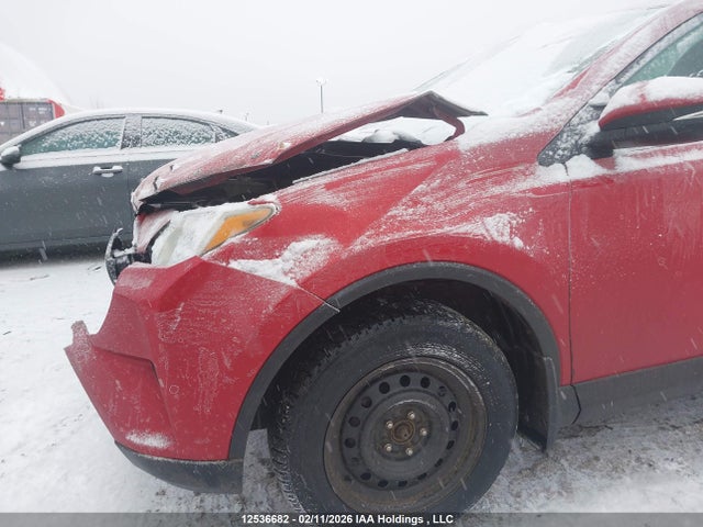 12536682 :رقم المزاد ، 2T3BFREV7HW642352 vin ، 2017 Toyota Rav4 Le مزاد بيع