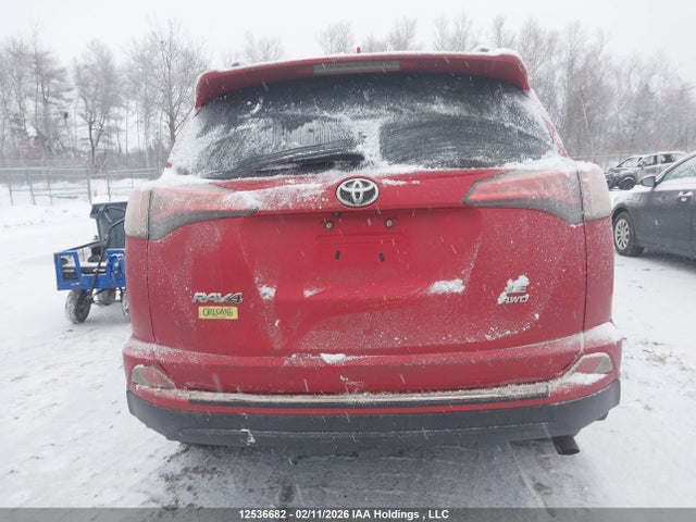 12536682 :رقم المزاد ، 2T3BFREV7HW642352 vin ، 2017 Toyota Rav4 Le مزاد بيع