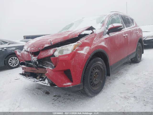 12536682 :رقم المزاد ، 2T3BFREV7HW642352 vin ، 2017 Toyota Rav4 Le مزاد بيع