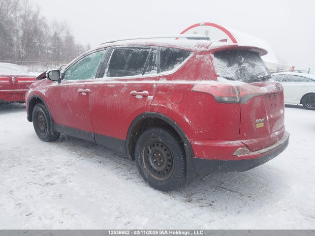 12536682 :رقم المزاد ، 2T3BFREV7HW642352 vin ، 2017 Toyota Rav4 Le مزاد بيع