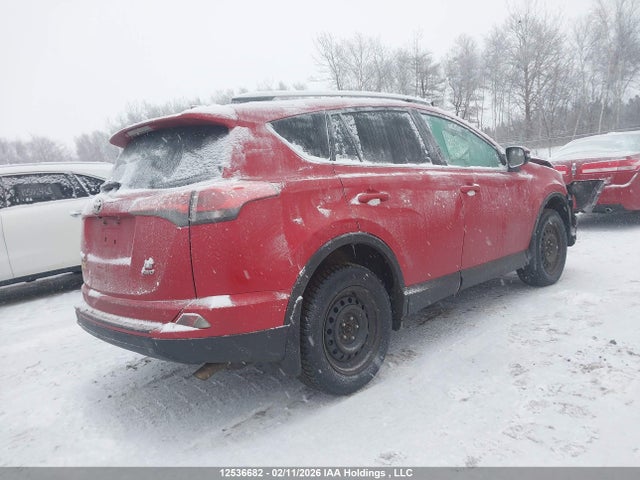 12536682 :رقم المزاد ، 2T3BFREV7HW642352 vin ، 2017 Toyota Rav4 Le مزاد بيع