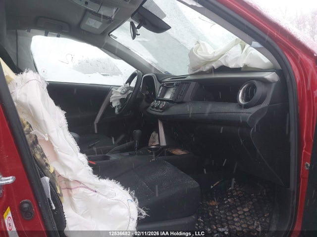 12536682 :رقم المزاد ، 2T3BFREV7HW642352 vin ، 2017 Toyota Rav4 Le مزاد بيع
