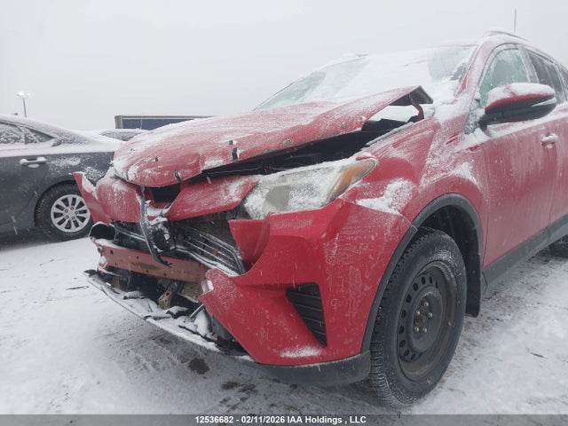 12536682 :رقم المزاد ، 2T3BFREV7HW642352 vin ، 2017 Toyota Rav4 Le مزاد بيع
