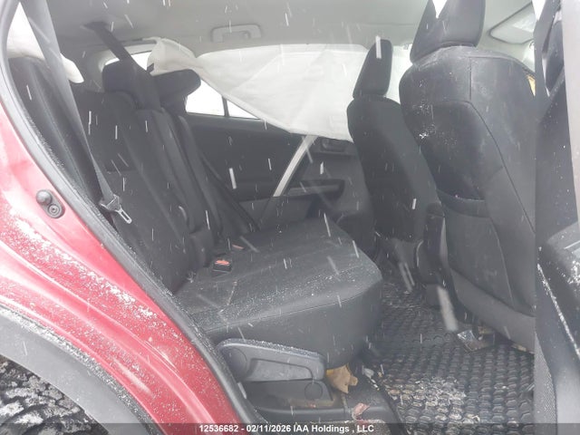 12536682 :رقم المزاد ، 2T3BFREV7HW642352 vin ، 2017 Toyota Rav4 Le مزاد بيع