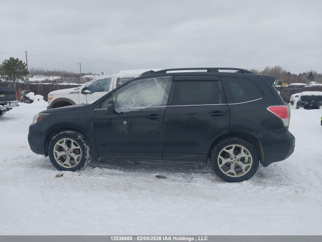 JF2SJEUC2HH504488 Subaru Forester 2.5i Limited