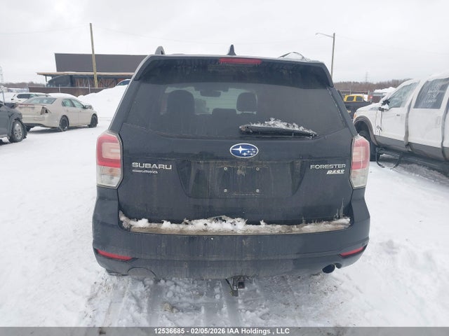 JF2SJEUC2HH504488 Subaru Forester 2.5i Limited