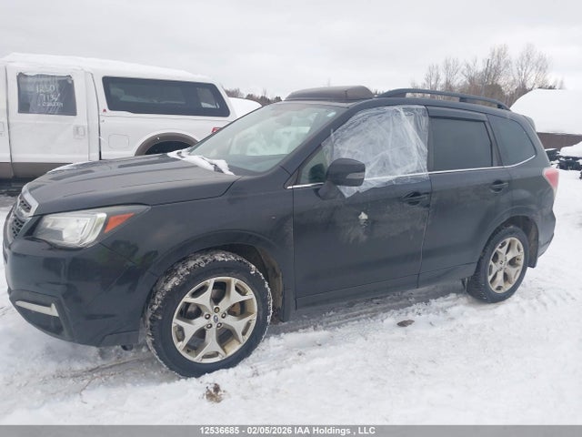 JF2SJEUC2HH504488 Subaru Forester 2.5i Limited
