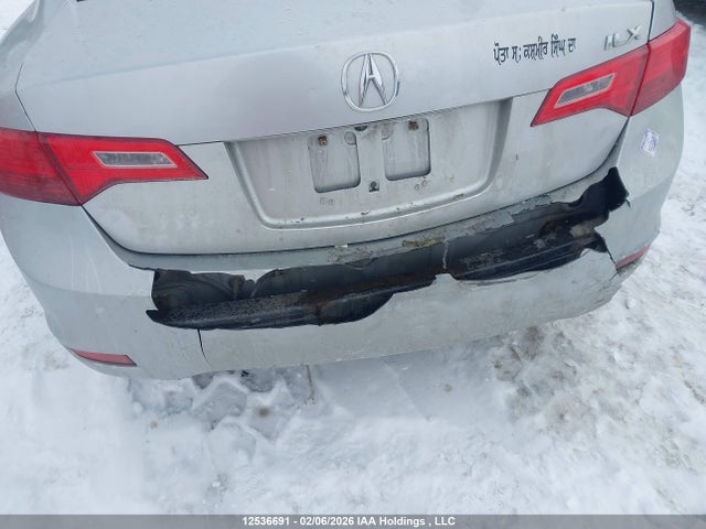 12536691 :رقم المزاد ، 19VDE1F58DE404469 vin ، 2013 Acura Ilx Premium Pkg مزاد بيع