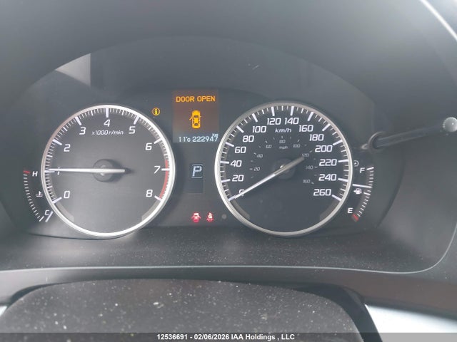 12536691 :رقم المزاد ، 19VDE1F58DE404469 vin ، 2013 Acura Ilx Premium Pkg مزاد بيع