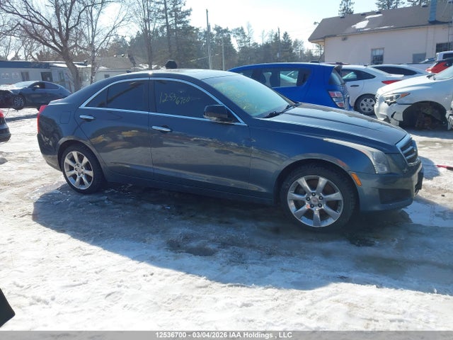 Продажа на аукционе авто 2013 Cadillac Ats Luxury, vin: 1G6AH5RX2D0151103, номер лота: 12536700