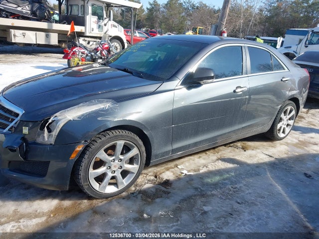 Продажа на аукционе авто 2013 Cadillac Ats Luxury, vin: 1G6AH5RX2D0151103, номер лота: 12536700