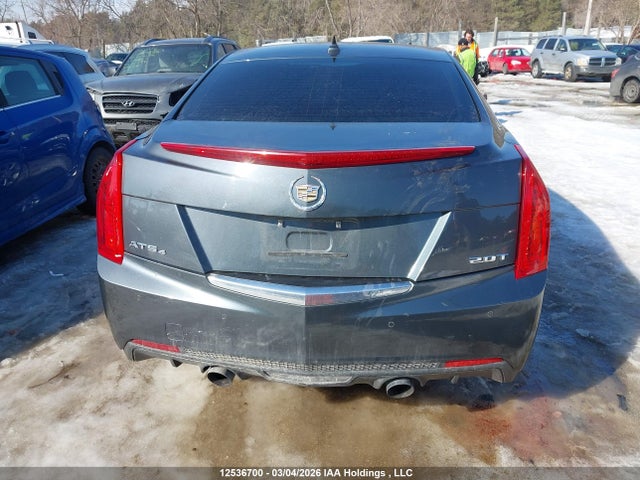 Продажа на аукционе авто 2013 Cadillac Ats Luxury, vin: 1G6AH5RX2D0151103, номер лота: 12536700