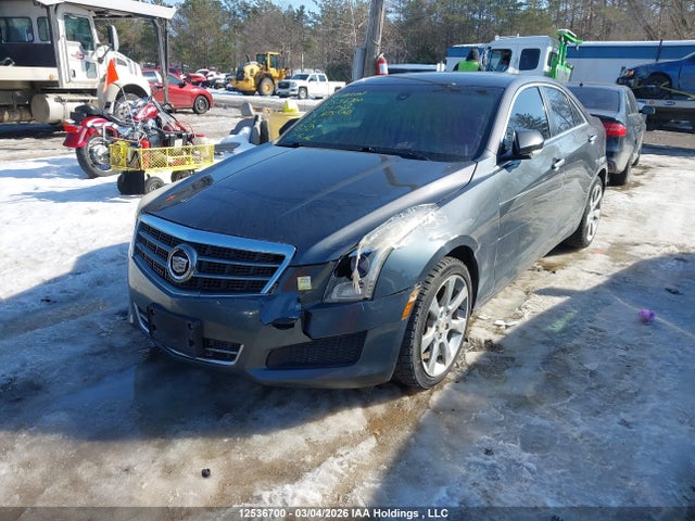 Продажа на аукционе авто 2013 Cadillac Ats Luxury, vin: 1G6AH5RX2D0151103, номер лота: 12536700