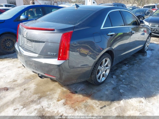Продажа на аукционе авто 2013 Cadillac Ats Luxury, vin: 1G6AH5RX2D0151103, номер лота: 12536700