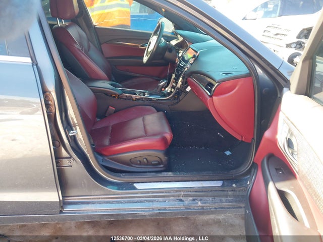 Продажа на аукционе авто 2013 Cadillac Ats Luxury, vin: 1G6AH5RX2D0151103, номер лота: 12536700