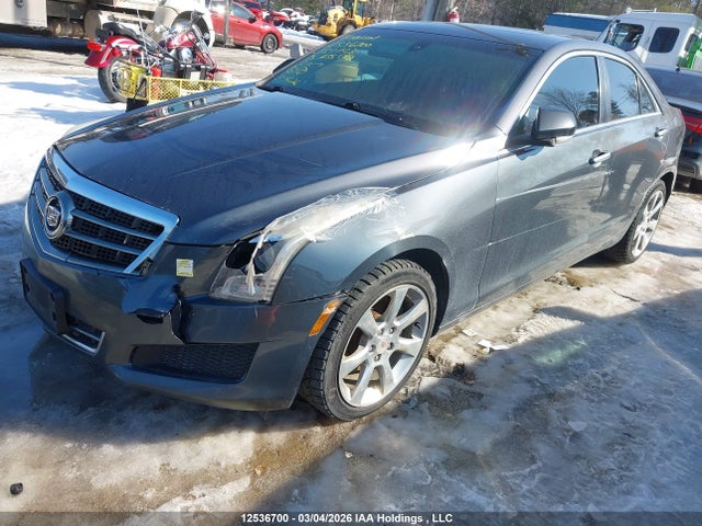 Продажа на аукционе авто 2013 Cadillac Ats Luxury, vin: 1G6AH5RX2D0151103, номер лота: 12536700