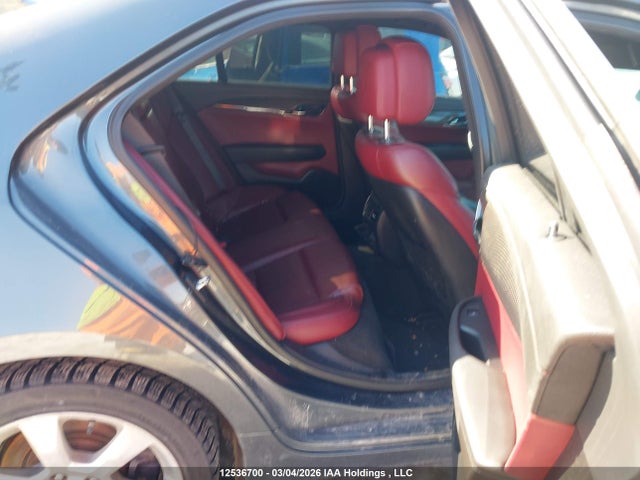 Продажа на аукционе авто 2013 Cadillac Ats Luxury, vin: 1G6AH5RX2D0151103, номер лота: 12536700