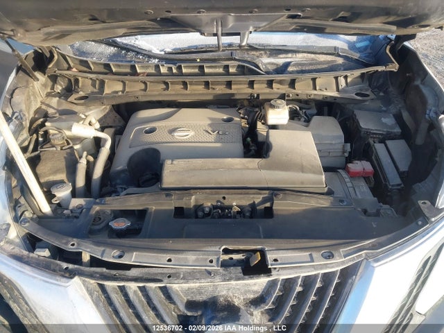 5N1AZ2MH6HN171688 Nissan Murano S/sl/sv/platinum