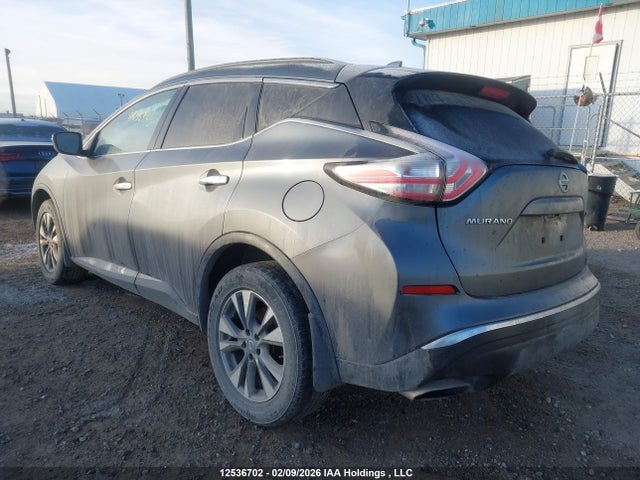 5N1AZ2MH6HN171688 Nissan Murano S/sl/sv/platinum