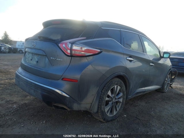 5N1AZ2MH6HN171688 Nissan Murano S/sl/sv/platinum