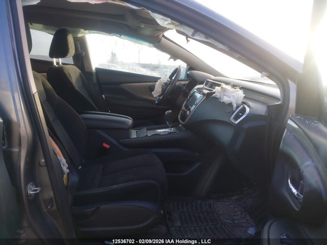 5N1AZ2MH6HN171688 Nissan Murano S/sl/sv/platinum