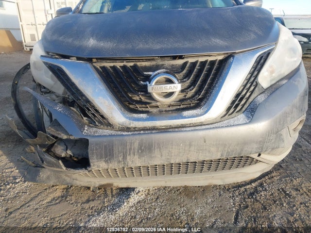 5N1AZ2MH6HN171688 Nissan Murano S/sl/sv/platinum