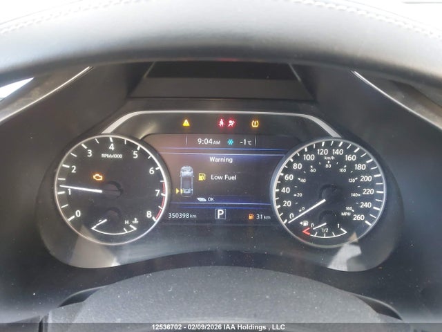5N1AZ2MH6HN171688 Nissan Murano S/sl/sv/platinum