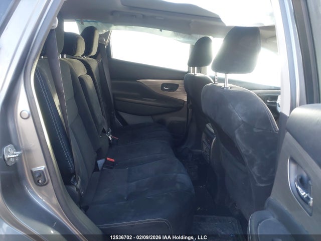 5N1AZ2MH6HN171688 Nissan Murano S/sl/sv/platinum