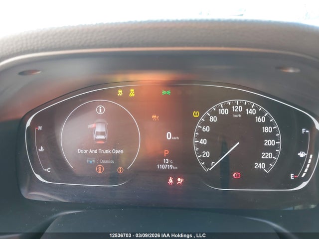 1HGCV2F94NA800934 Honda Accord Touring