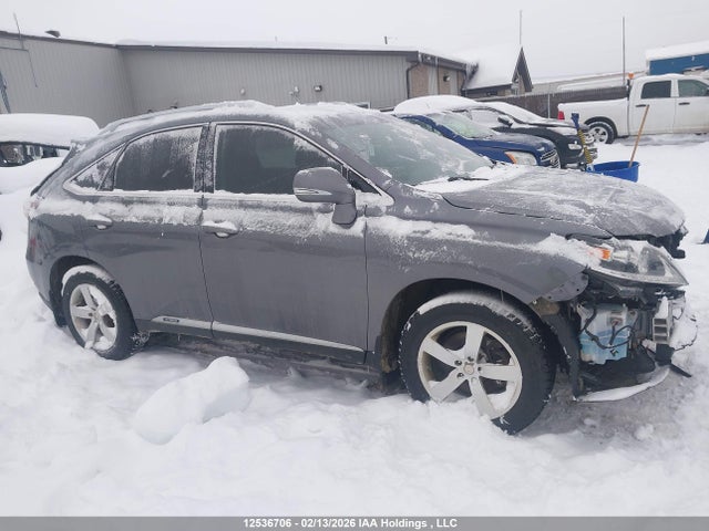 2T2BC1BA8FC008658 Lexus Rx 450h Sportdesign
