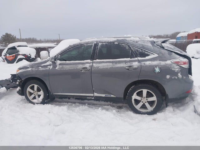 2T2BC1BA8FC008658 Lexus Rx 450h Sportdesign