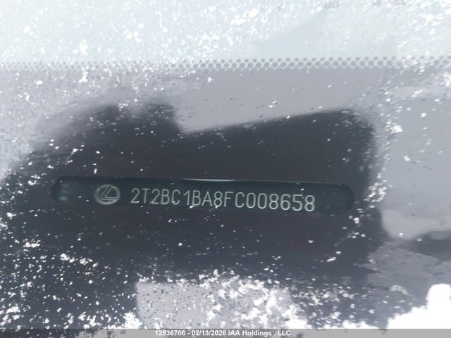 2T2BC1BA8FC008658 Lexus Rx 450h Sportdesign