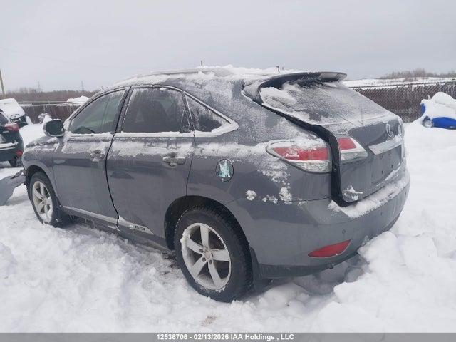 2T2BC1BA8FC008658 Lexus Rx 450h Sportdesign